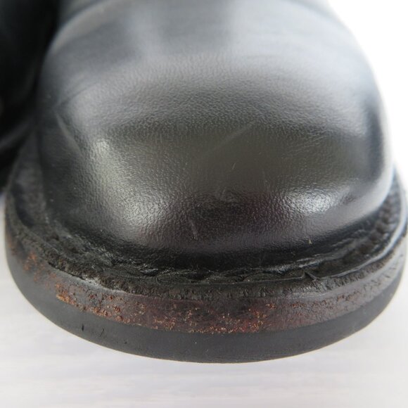 Thursday Boot Scout Chukka Boots Men's Sz 12 Black Leather Ankle Classic Dapper - Picture 6 of 16